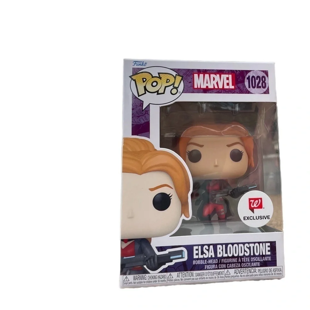 Marvel Elsa Bloodstone Funko Pop! 1028 Walgreens Exclusive